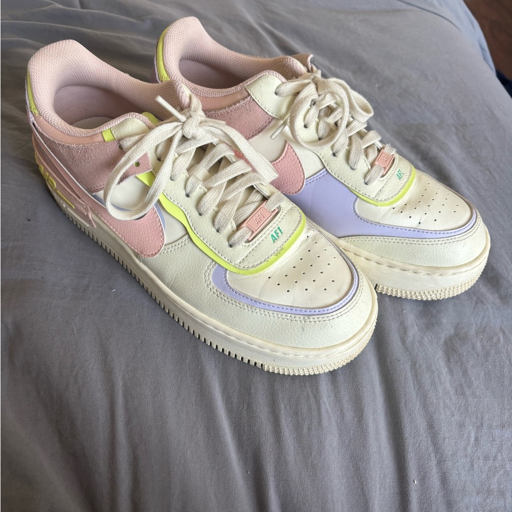 custom air force 1’s size 10 women’s